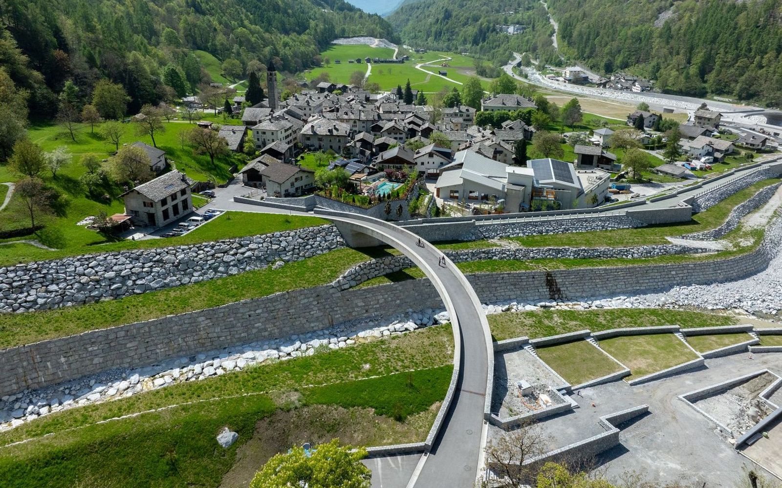 Bondo Neugestaltung Verbauungen